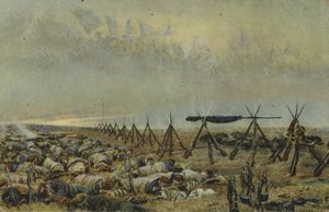 Le Rêve - Jean Baptiste Edouard Detaille